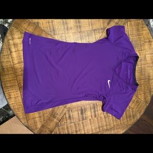 Dri-fit Nike shirts. Shirt sleeve and long sleeve.